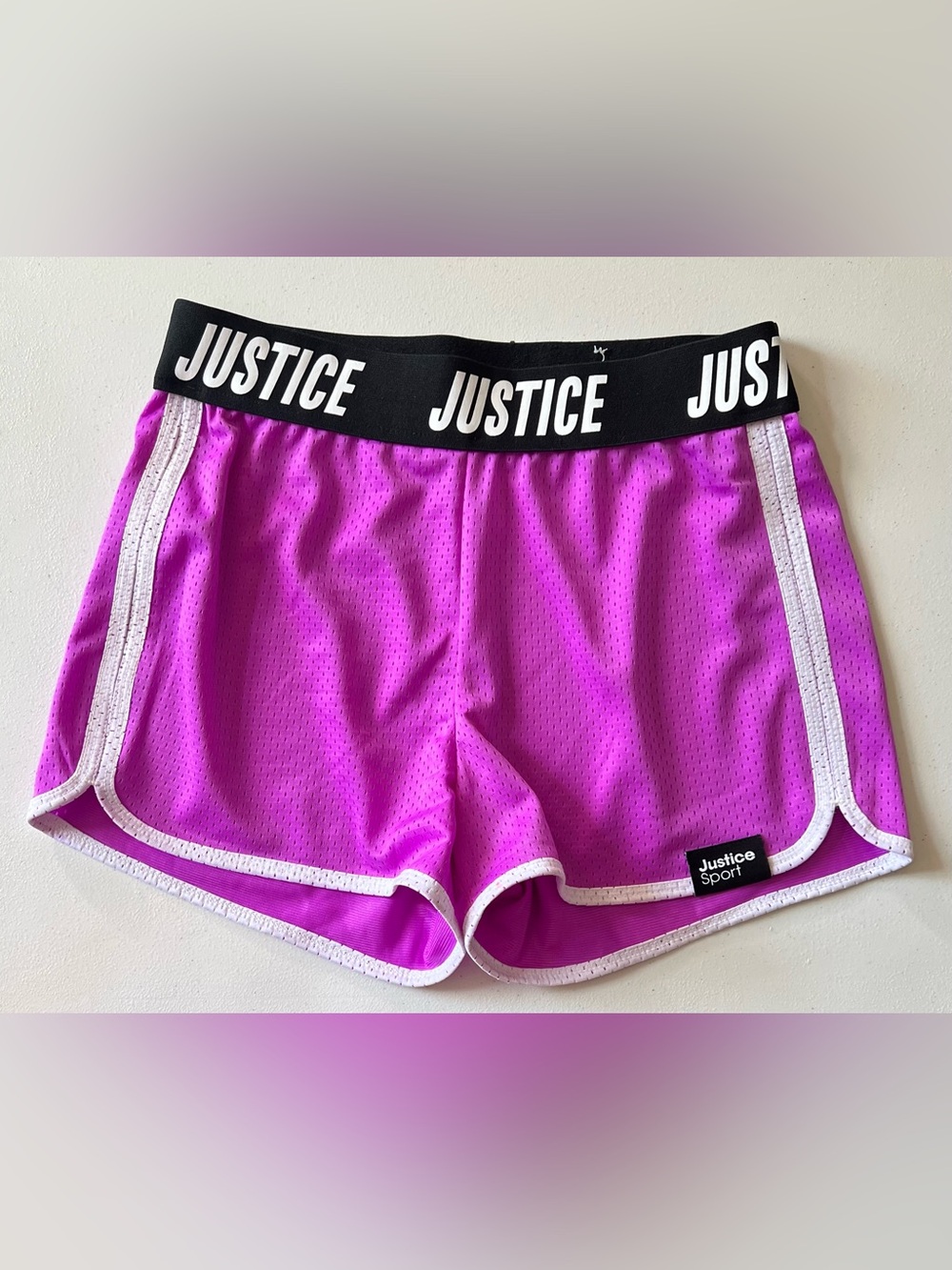 Justice Athletic Shorts - Youth Size 12/14